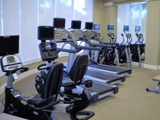 Fitness Center & Sauna Fitness Center & Sauna